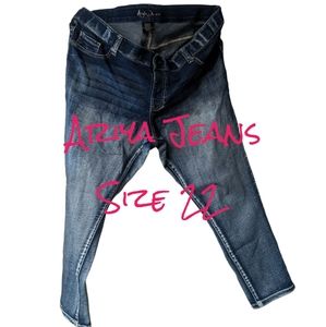 Ariya Jeans, EUC Jeans, Size 22